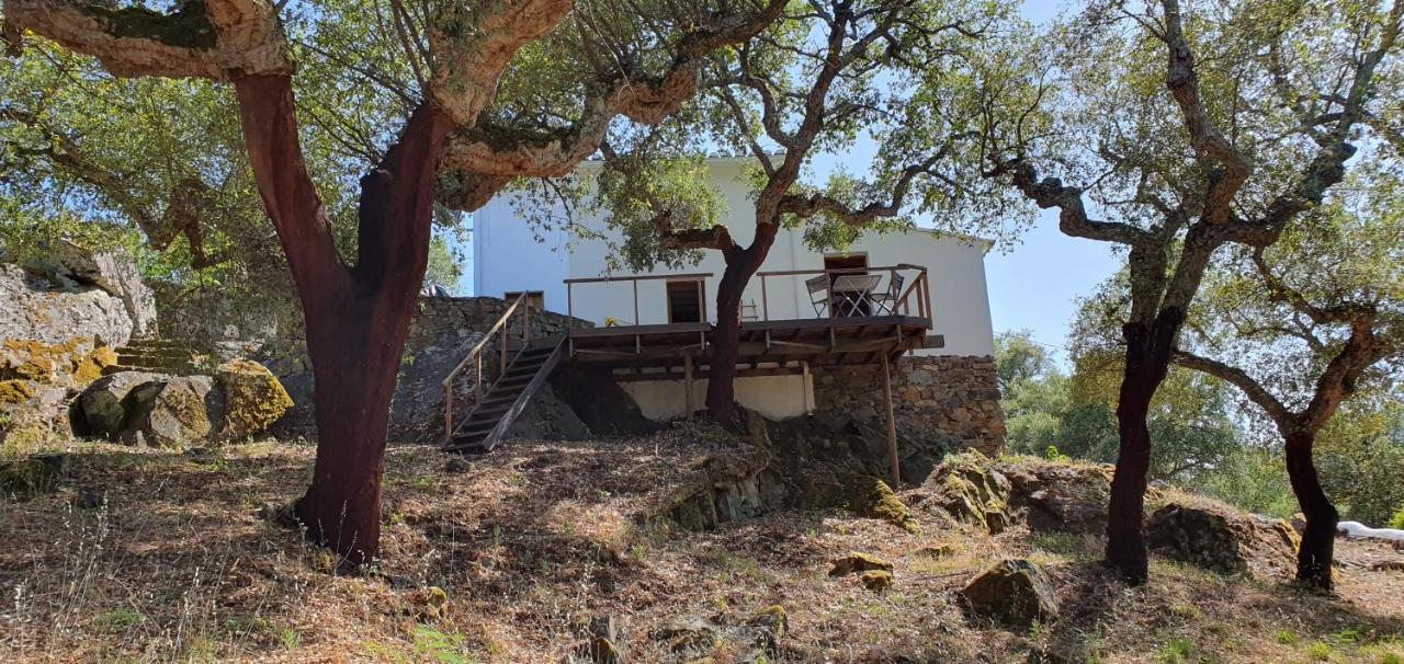 Casa Do Passaro Villa Galegos  Eksteriør billede