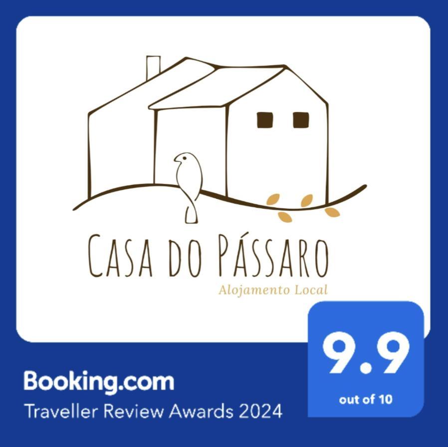Casa Do Passaro Villa Galegos  Eksteriør billede