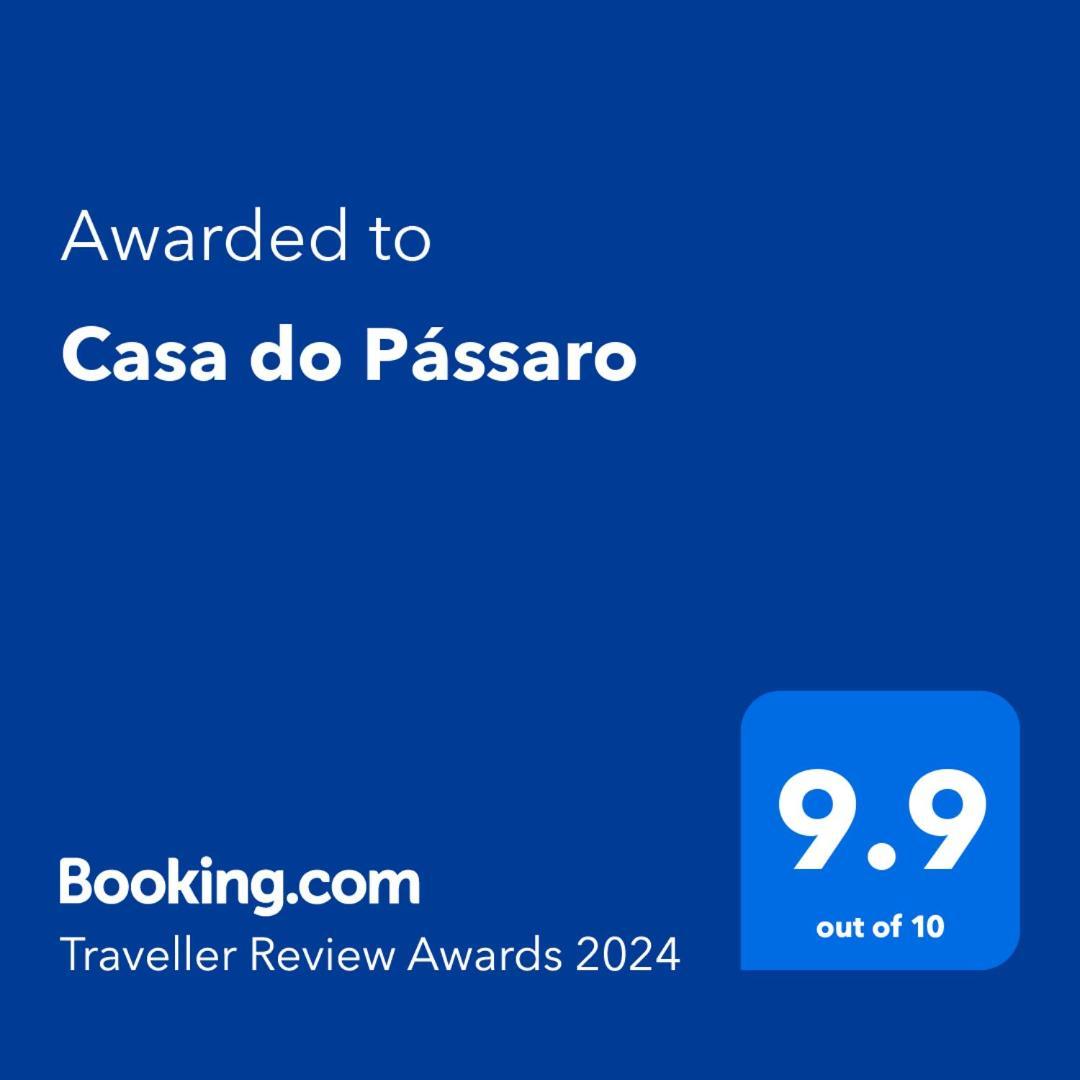 Casa Do Passaro Villa Galegos  Eksteriør billede