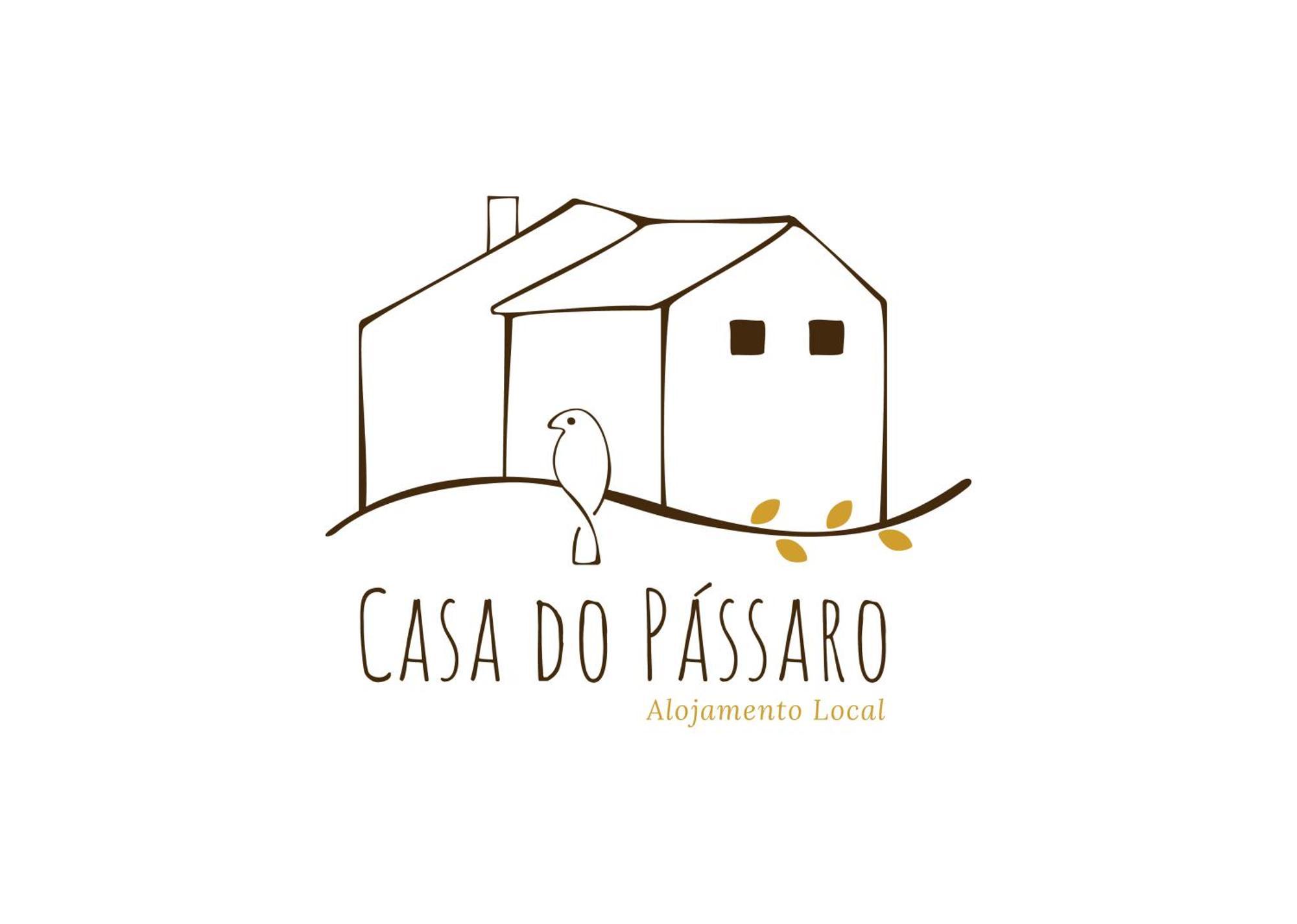 Casa Do Passaro Villa Galegos  Eksteriør billede
